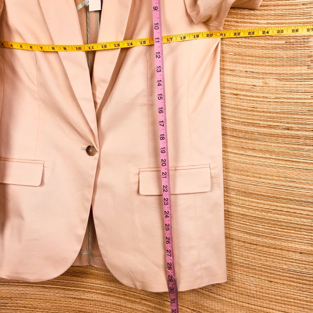 NWT J.Crew Alfie Blazer-12 & D-Ring Chino-14 Sat /Suit Gramercy Twill Peach - Picture 14 of 16